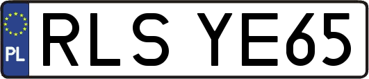 RLSYE65