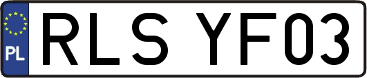 RLSYF03