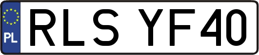 RLSYF40