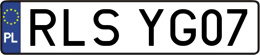 RLSYG07