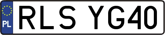 RLSYG40