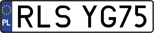 RLSYG75