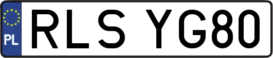 RLSYG80