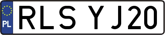RLSYJ20