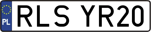 RLSYR20