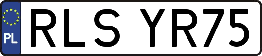 RLSYR75