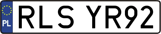 RLSYR92