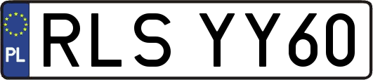RLSYY60
