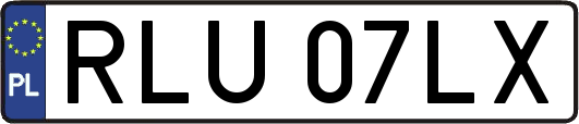 RLU07LX