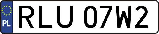 RLU07W2