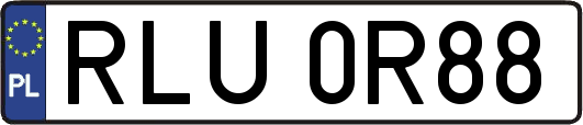 RLU0R88