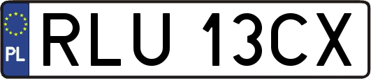 RLU13CX