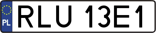 RLU13E1