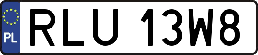 RLU13W8