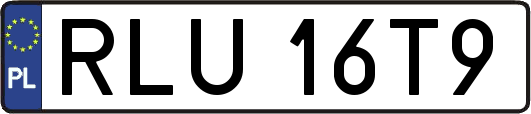 RLU16T9