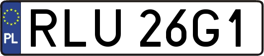 RLU26G1