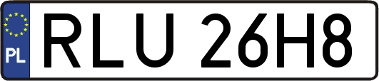 RLU26H8