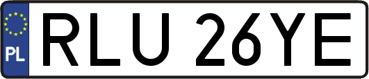 RLU26YE