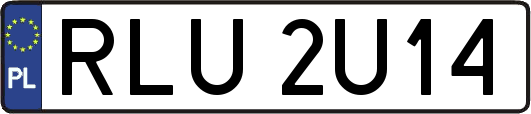RLU2U14