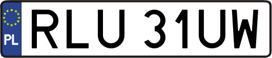 RLU31UW