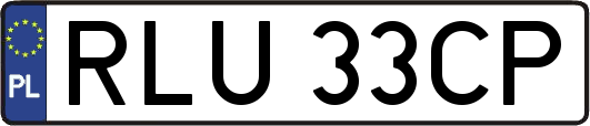 RLU33CP