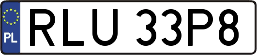 RLU33P8