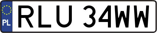 RLU34WW