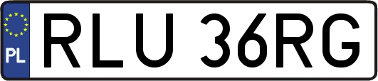 RLU36RG
