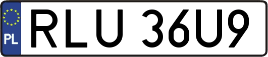 RLU36U9