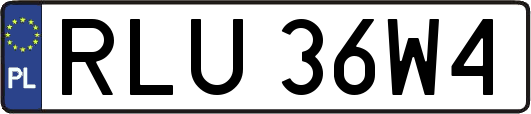 RLU36W4