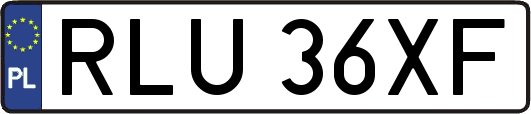 RLU36XF