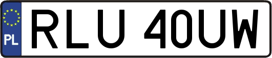 RLU40UW