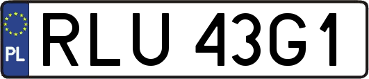RLU43G1