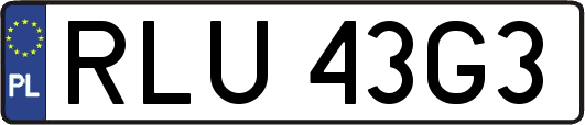 RLU43G3