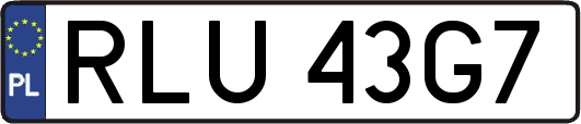 RLU43G7