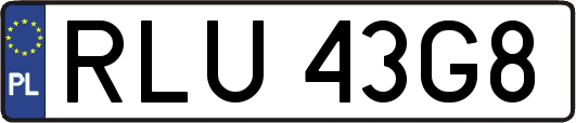 RLU43G8