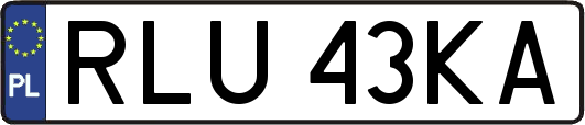 RLU43KA