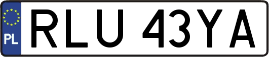 RLU43YA