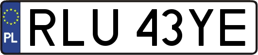 RLU43YE