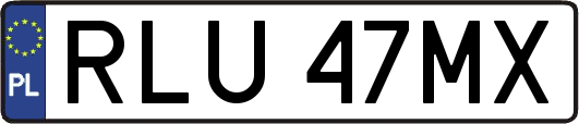 RLU47MX