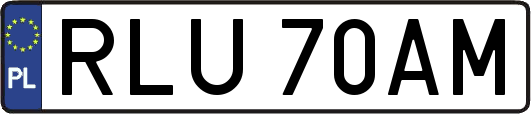 RLU70AM