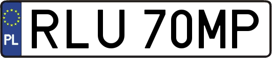 RLU70MP