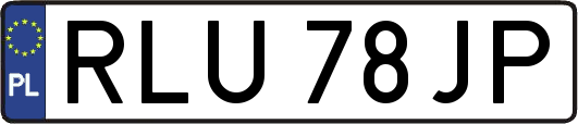 RLU78JP