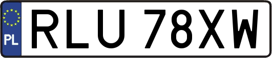 RLU78XW