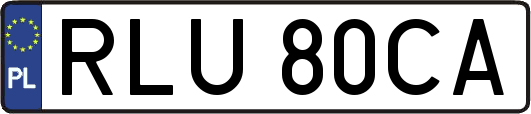 RLU80CA