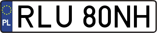 RLU80NH