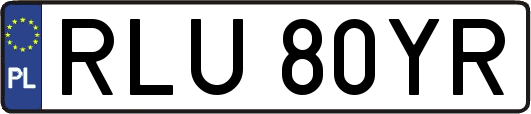 RLU80YR