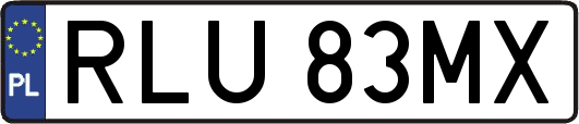 RLU83MX