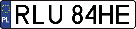 RLU84HE