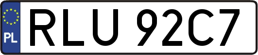RLU92C7